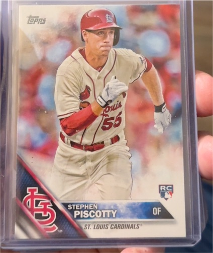 2016 Topps #146 Stephen Piscotty — front