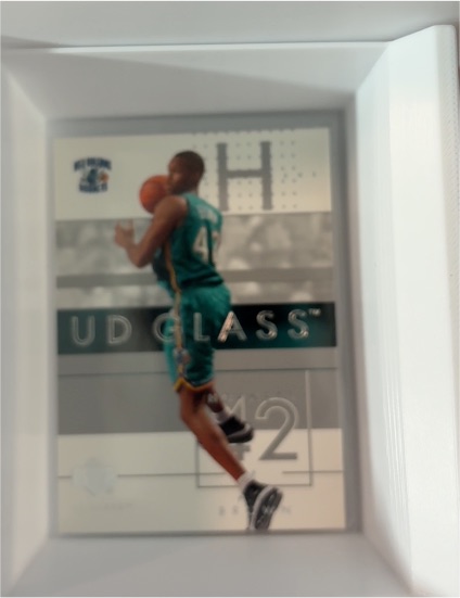 2002-03 Upper Deck UD Glass #2 — front