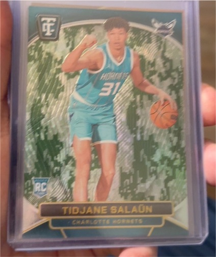 2024-25 Panini Totally Certified #137 Tidjane Salaün — front