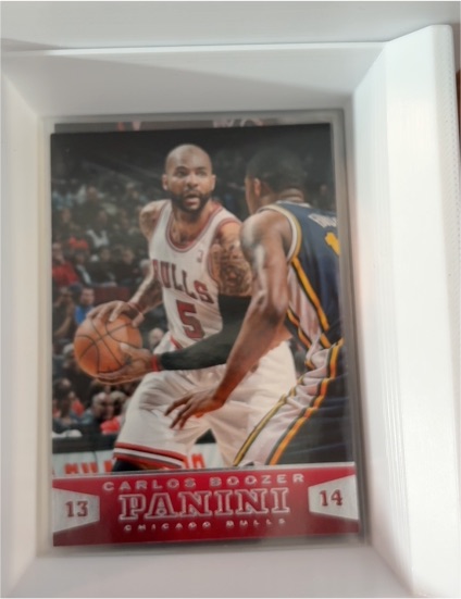 2013-14 Panini #3 Carlos Boozer — front