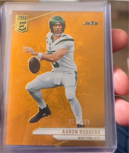 2024 Panini Donruss Elite #99 Aaron Rodgers — front