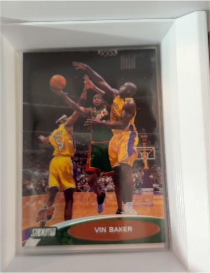 1999 Stadium Club #106 Vin Baker — front