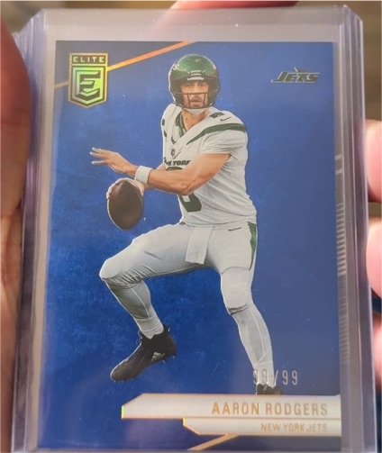 2024 Donruss Elite #99 Aaron Rodgers — front