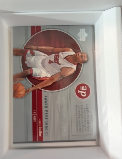 2003-04 Upper Deck Honor Roll Award Performers #AP12 Caron Butler — front
