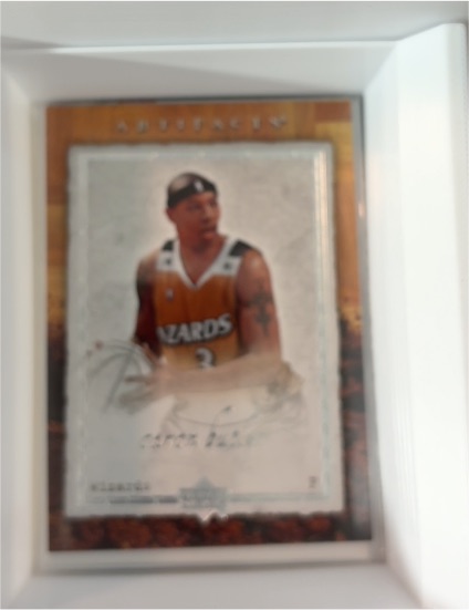 2006-07 Topps Luxury Box Bronze #40 Gilbert Arenas — front