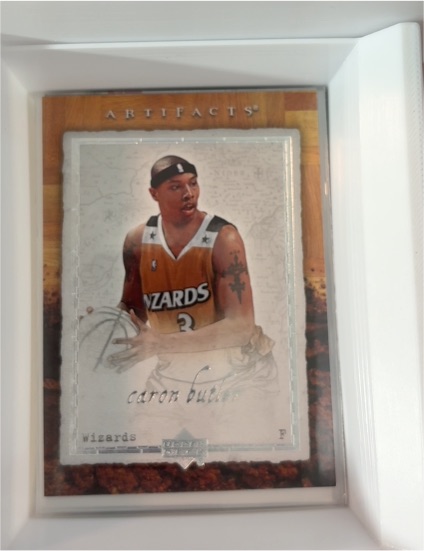 2007-08 Upper Deck Artifacts #99 Caron Butler Washington Wizards — front