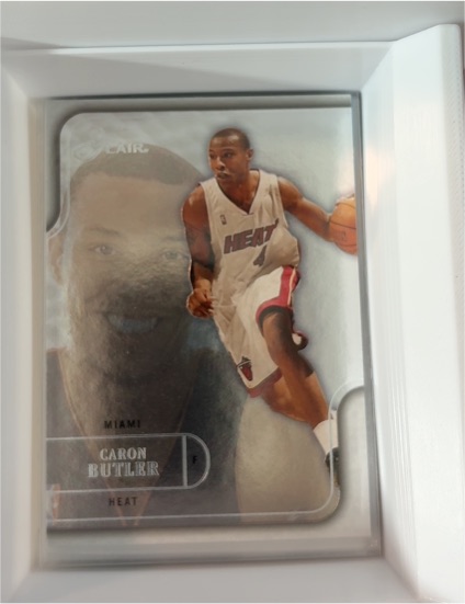 2003-04 Fleer Flair #66 Caron Butler — front