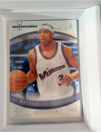 2007-08 Fleer Hot Prospects #31 Caron Butler — front