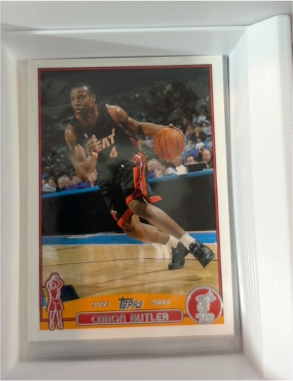 2003-04 Topps #141 Caron Butler — front