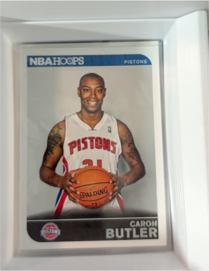 2014-15 Panini NBA Hoops #139 Caron Butler — front