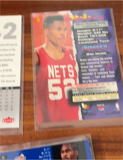 1993-94 Upper Deck #226 Kenny Anderson New Jersey Nets — front