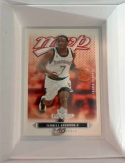 2003-04 Upper Deck MVP #3 Terrell Brandon — front