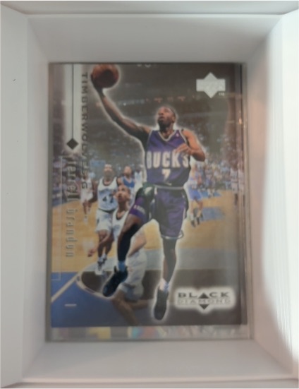 1998-99 Upper Deck Black Diamond #53 Terrell Brandon — front