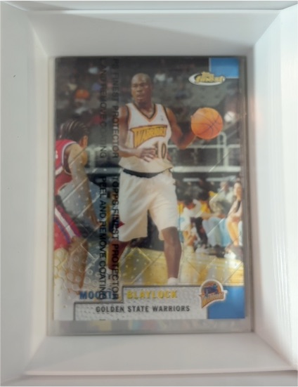 1999-00 Topps Finest #164 Mookie Blaylock — front