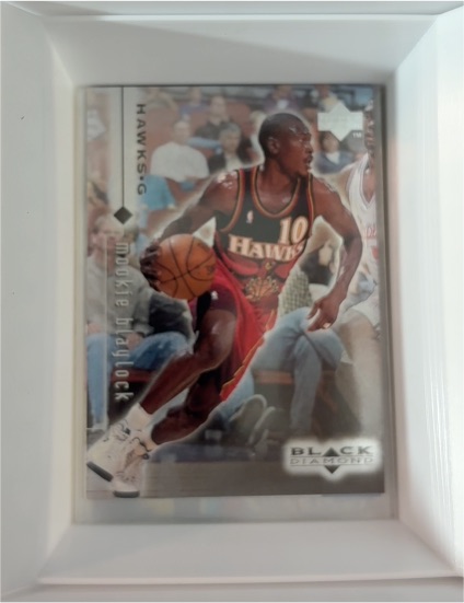 1999 Upper Deck Black Diamond #16 Mookie Blaylock — front