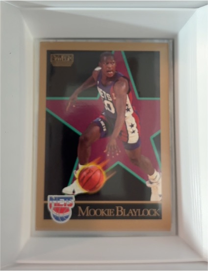 1990-91 Skybox #176 Mookie Blaylock — front