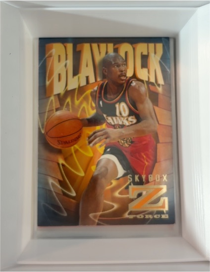1996-97 SkyBox Z-Force #1 Mookie Blaylock — front