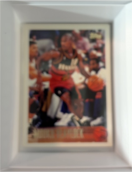 1997-98 Topps #63 Mookie Blaylock — front