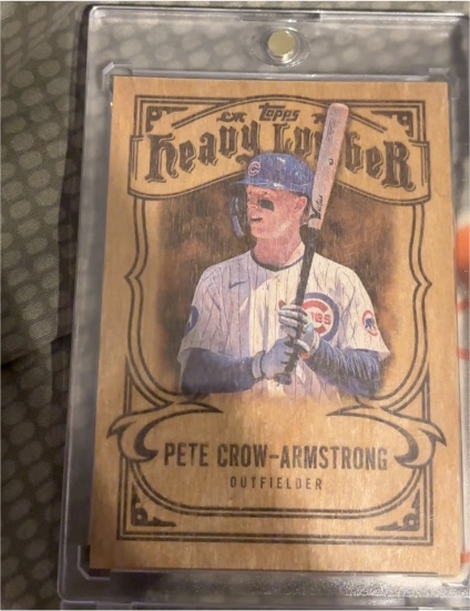 2026 Topps Series 1 #HL-7 Pete Crow-Armstrong Heavy Lumber — front