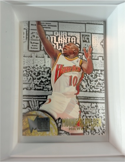1995-96 Fleer Metal #2 Mookie Blaylock — front
