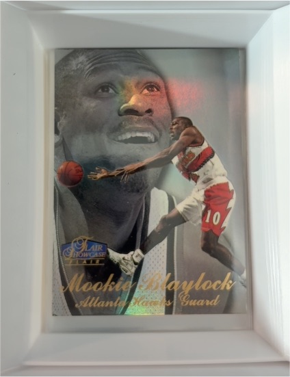 1997-98 Flair Showcase #51 Mookie Blaylock — front