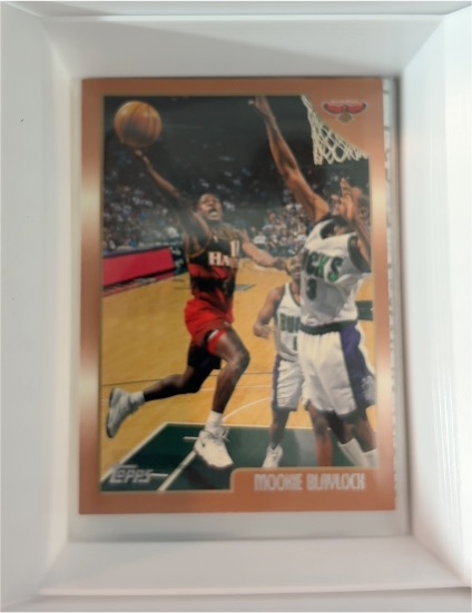 1998 Topps #108 Mookie Blaylock — front