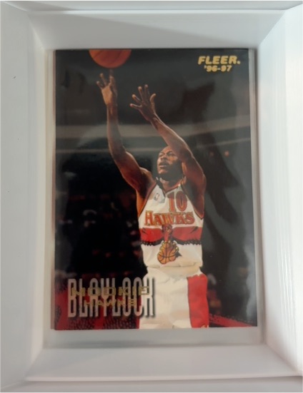 1996-97 Fleer #2 Mookie Blaylock — front
