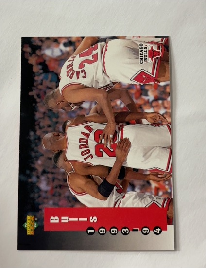 1993-94 Upper Deck #213 Michael Jordan Chicago Bulls — front