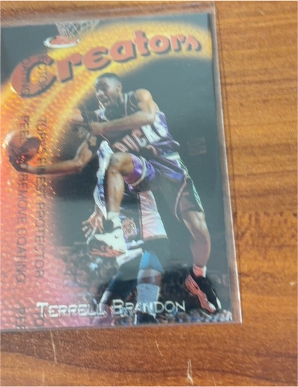 1997-98 Topps Finest #257 Terrell Brandon — front