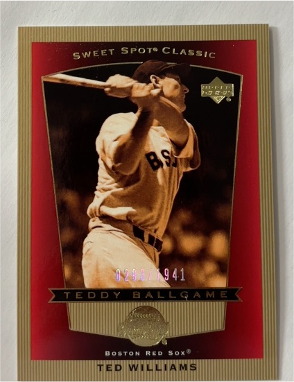 2003 Upper Deck Sweet Spot Classic #103 Ted Williams — front