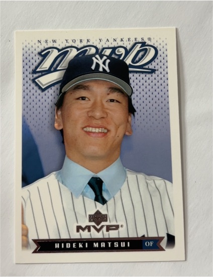 2003 Upper Deck MVP #141 Hideki Matsui — front