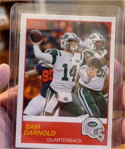 2019 Panini Score #152 Sam Darnold — front