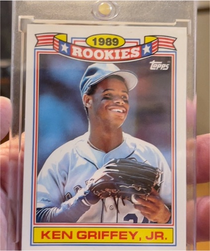 1990 Topps 1989 Rookies Commemorative Set #11 Ken Griffey Jr. — front