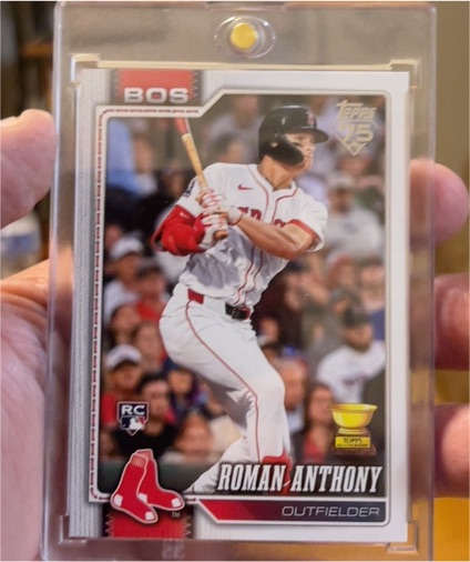 2026 Topps Series 1 #189 Roman Anthony Rookie RC — front