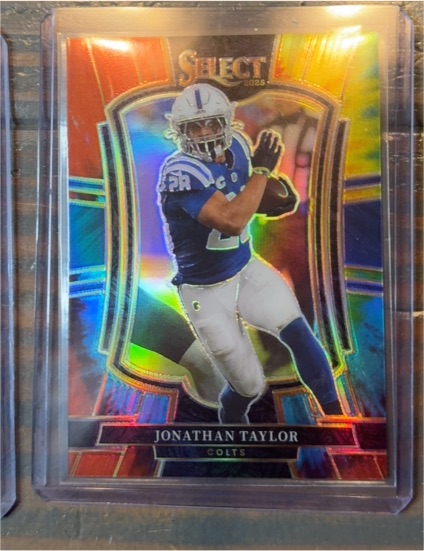 2025 Panini Select #132 Jonathan Taylor — front