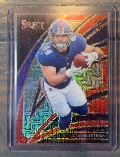 2025 Panini Select #294 Cam Skattebo — front