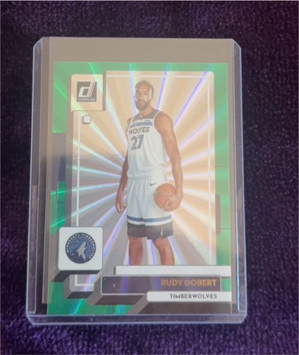 2022-23 Panini Donruss #94 Rudy Gobert — front