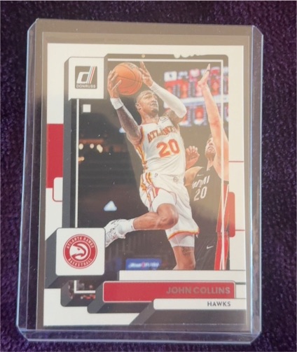 2022-23 Panini Donruss #60 John Collins — front