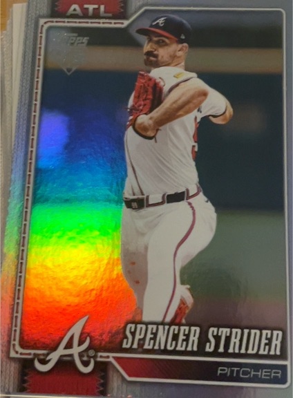 2026 Topps Series 1 #79 Spencer Strider — front