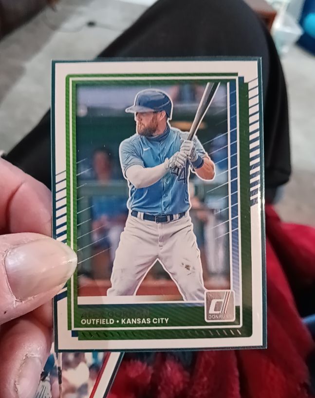 2025 Donruss #16 Alex Gordon — front
