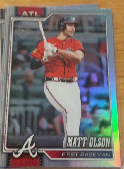 2026 Topps Series 1 #39 Matt Olson — front