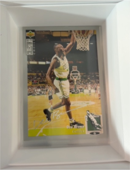 1994-95 Upper Deck Collector's Choice #270 Dee Brown — front