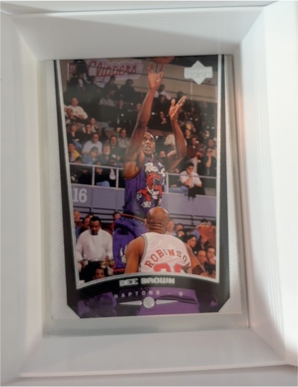 1996-97 Upper Deck #331 Dee Brown — front