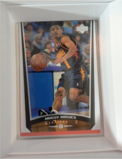 1998-99 Upper Deck #55 Muggsy Bogues — front