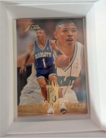 1994-95 Fleer Flair #188 Muggsy Bogues — front