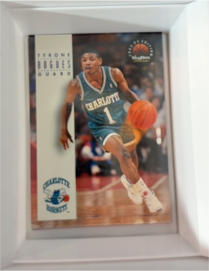 1993-94 SkyBox Premium #36 Tyrone Bogues — front