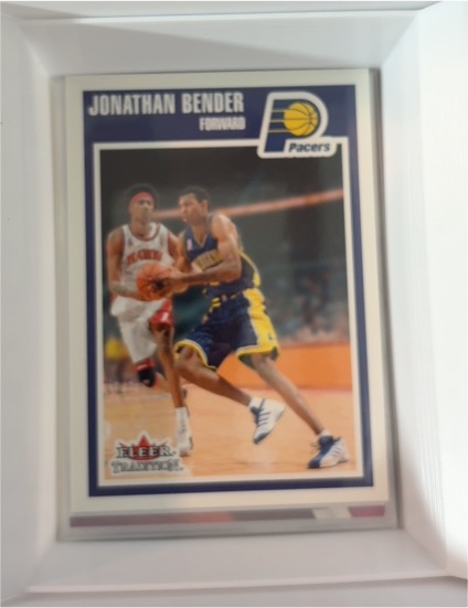 2002-03 Fleer Tradition #185 Jonathan Bender — front