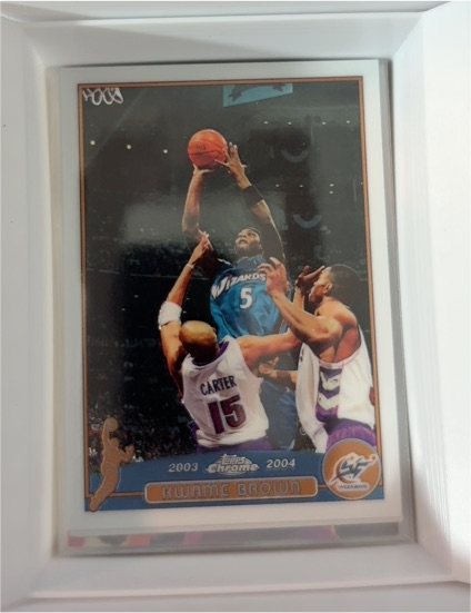 2003-04 Topps Chrome #94 Kwame Brown — front