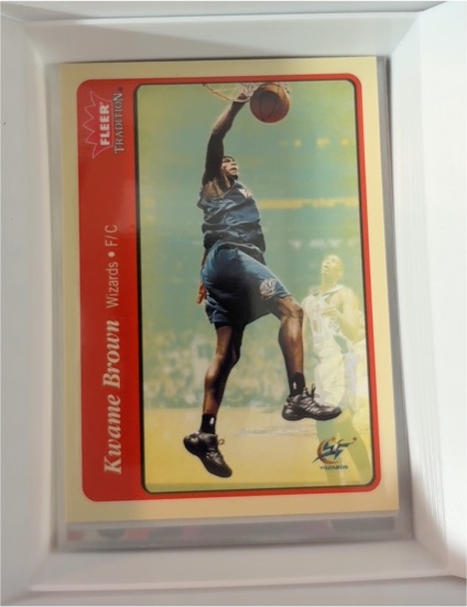 2004-05 Fleer Tradition #105 Kwame Brown — front