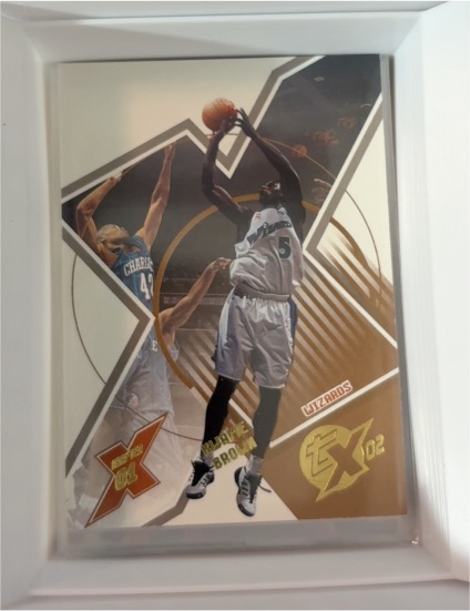 2002-03 Topps Xpectations #40 Kwame Brown — front